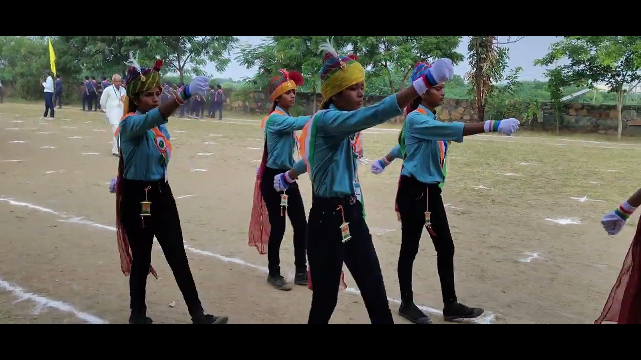 राजकीय माध्यमिक विद्यालय बोगला  siniyar secndri school bogla piti pared live 15 अगस्त 2025 