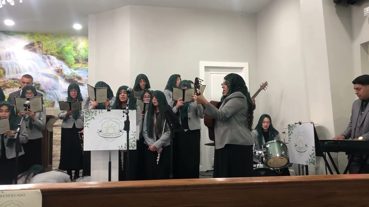 IECE Soc. Juv. Patriarca Enoc “La Esperanza de mi Alma” Royse City Tx