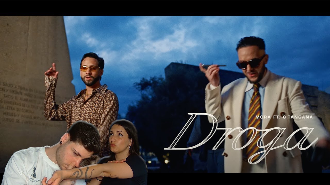 PRIMERA VEZ. Mora, C. Tangana - DROGA (Video Oficial) | LO MISMO DE SIEMPRE [BORDEACCIÓN]