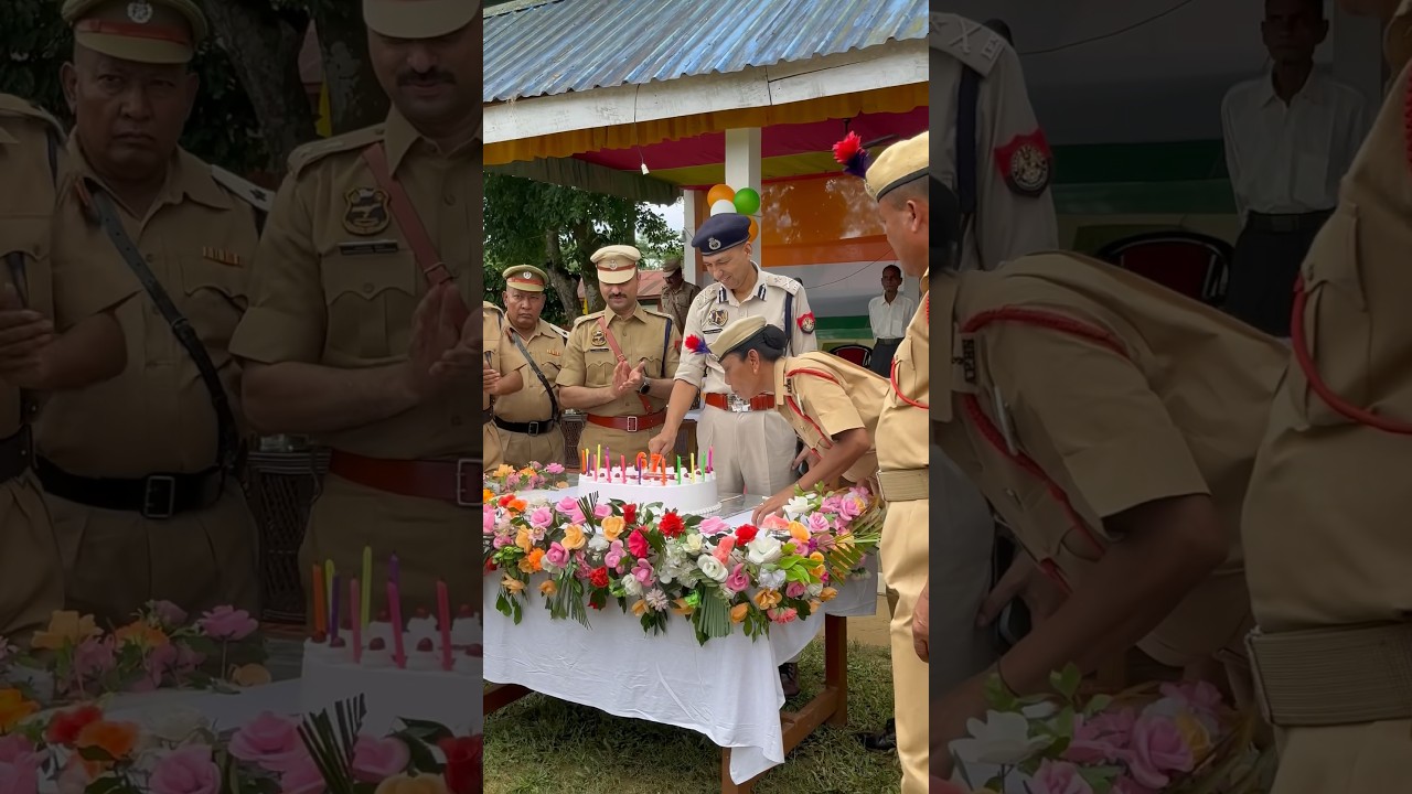 /67th Raising Day/ We all celebrate our battalion raising Day/😇 #minivlog #fouji #defence #assam