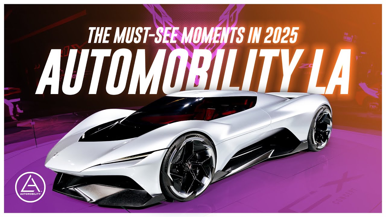 Основные моменты выставки AutoMobility LA 2025 | Презентации отрасли и инновации