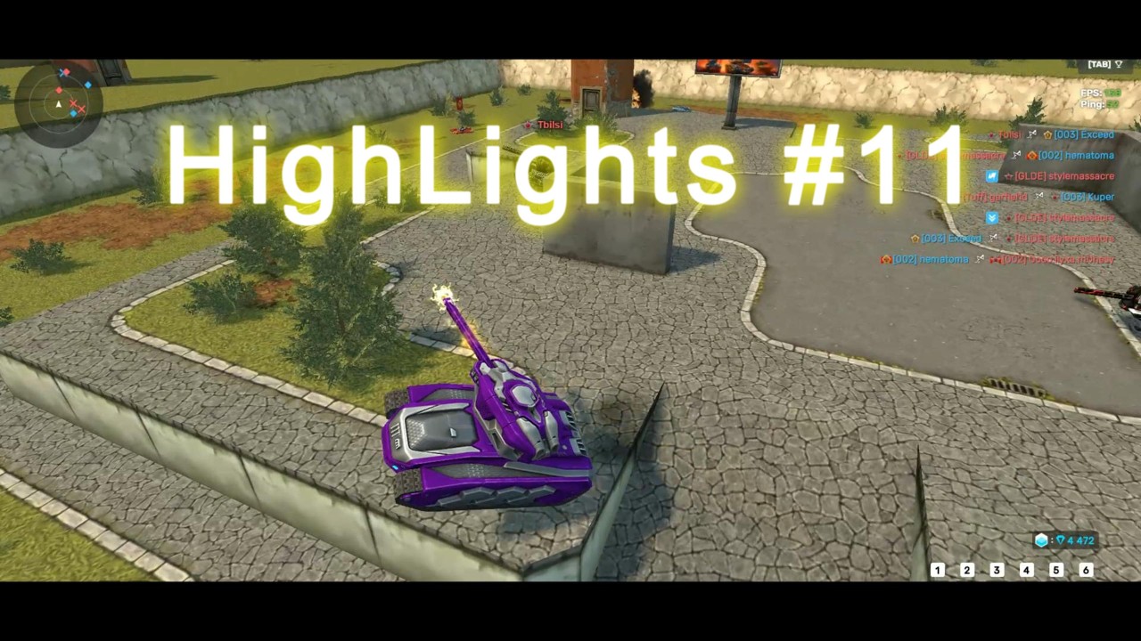Tanki Online HighLights #11