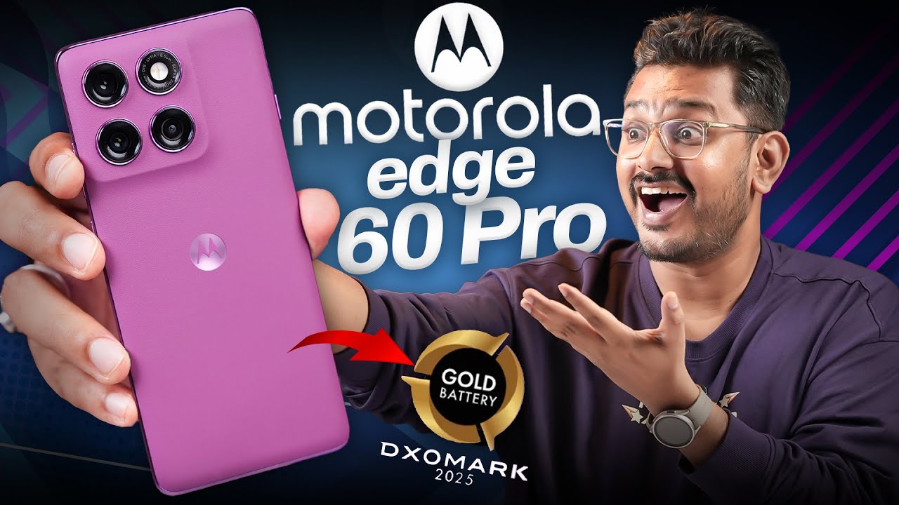 motorola edge60 Pro Unboxing in ಕನ್ನಡ⚡️ Dimensity 8350 Extreme, 120hz pOLED, 6000mah+90W