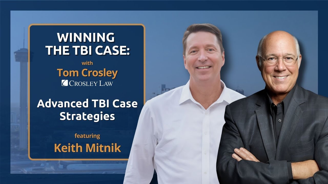 Keith Mitnik: Advanced TBI Case Strategies