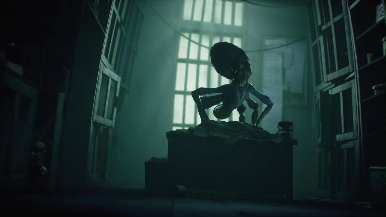 The factory boss is a spider thing!!!  Little nightmares 3