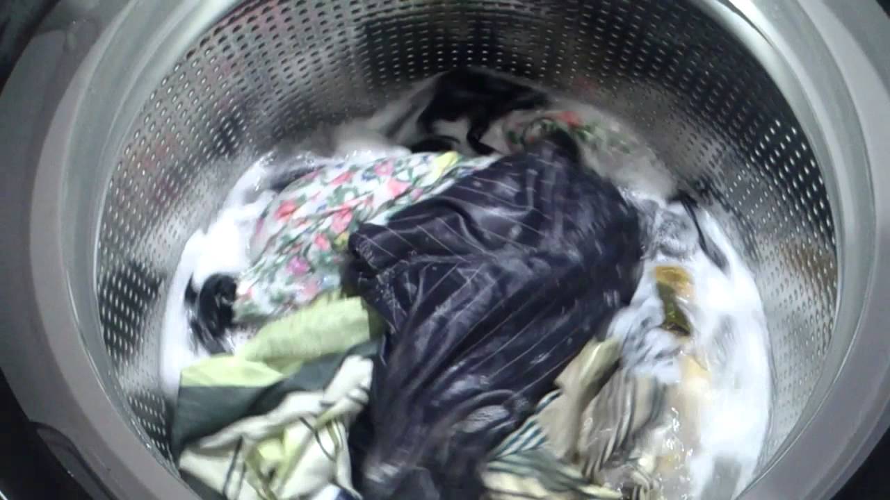 Whirlpool Vantage - Start Wash - Door Opened