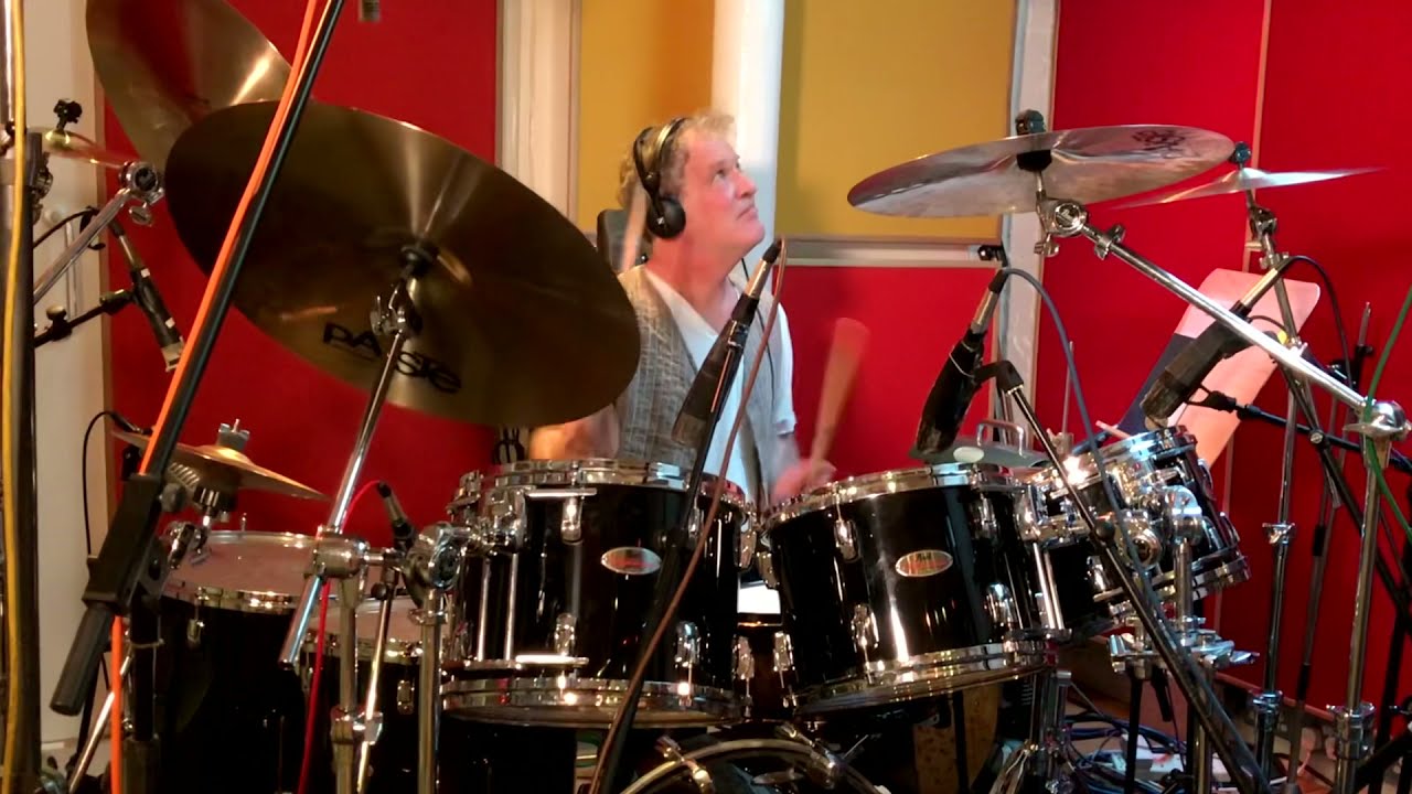 Gary Husband - 1st Footage with Paiste Cymbals, summer 2021. Part 2
