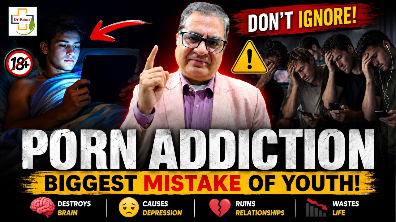 Porn Addiction | Biggest Mistake | of Youth! by Dr Vinod Raina