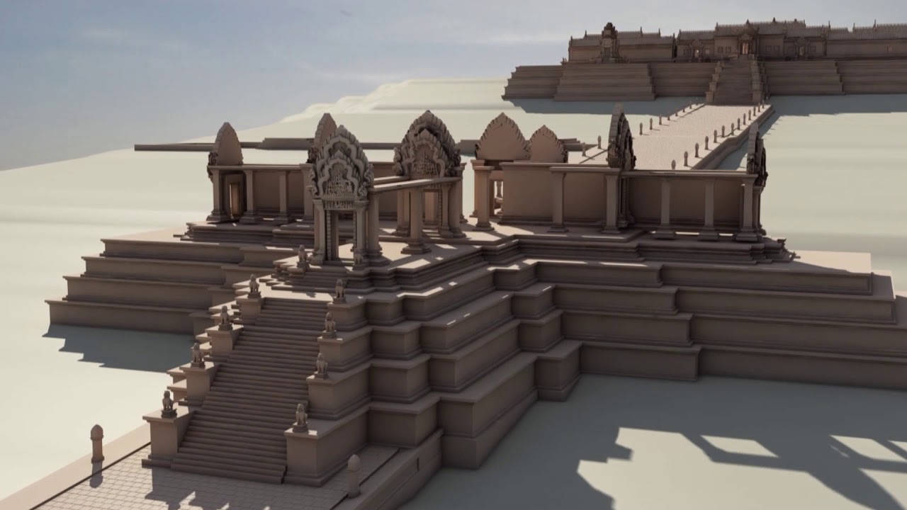 Prasat preah vihear 3D