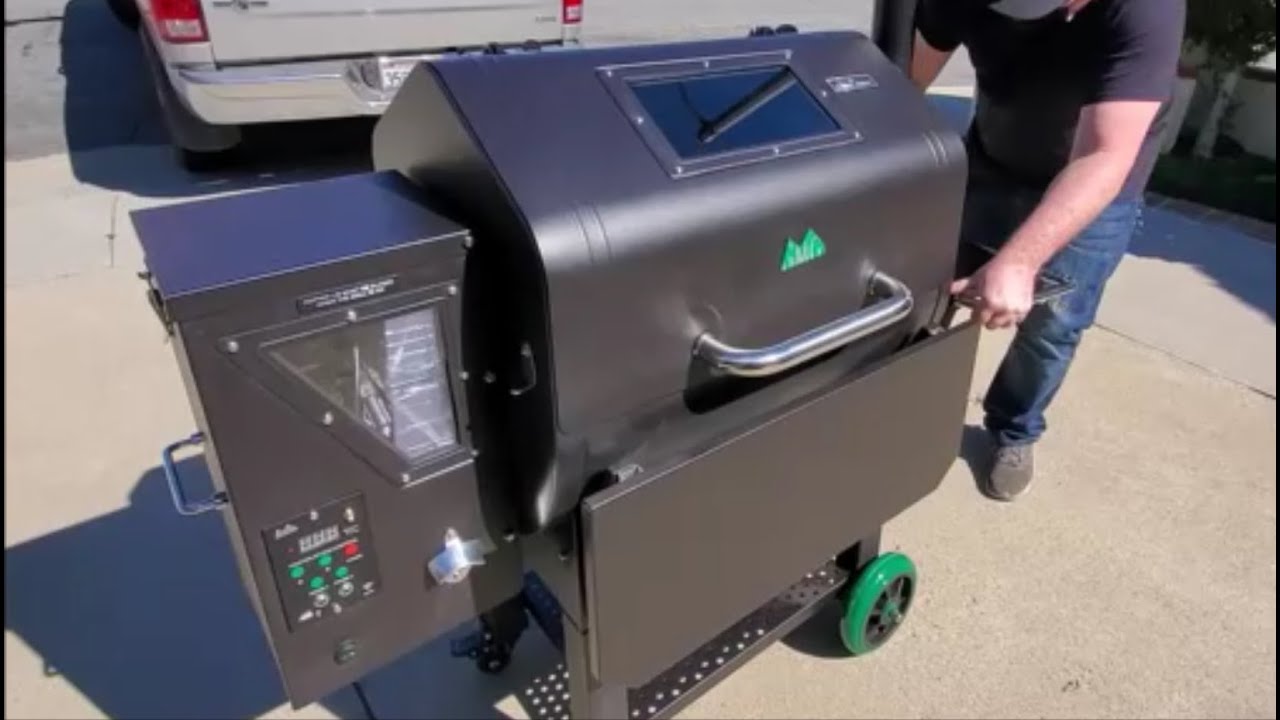 GMG Pellet Grill Smoker Assembly | Ledge Prime | Pitmaster Sage Sanchez w Harry Soo