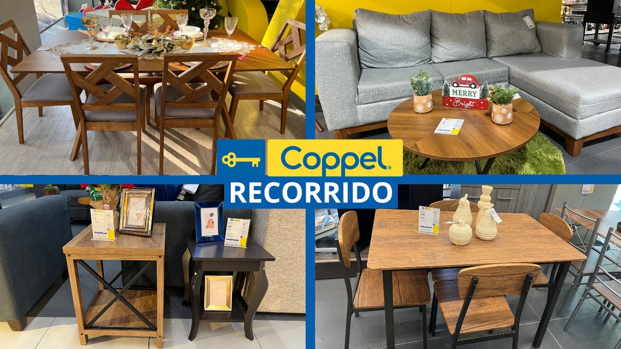 HERMOSOS MUEBLES PARA TU HOGAR EN COPPEL