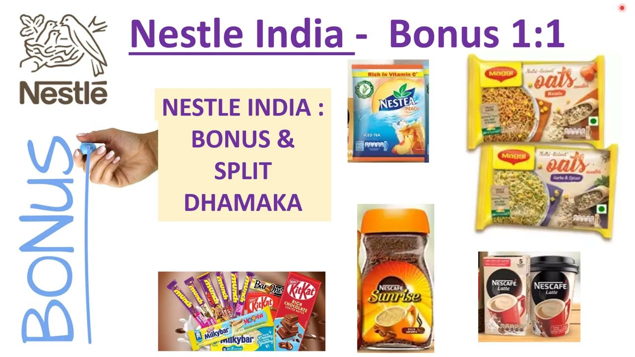 # Nestle Bonus 2025 1: 1 | Nestle Share Latest News | Face Value : 1 / 🎁 📅 😀