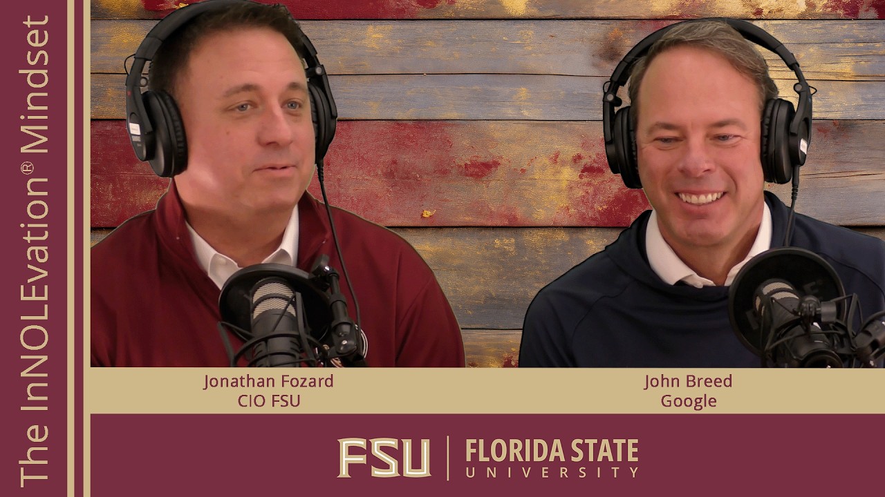 113 - FSU’s AI Partnership with Google: Gemini, NotebookLM, Security & the Future of Learning