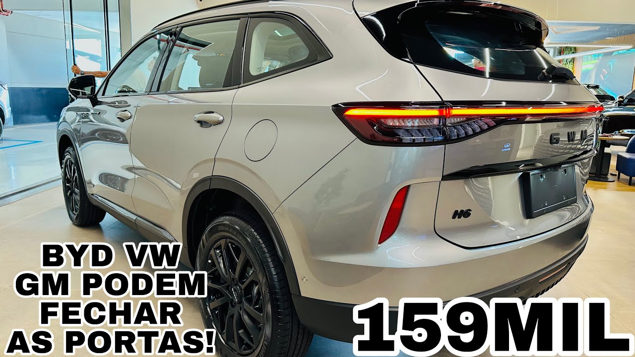 NOVO GWM HAVAL H6 HEV 2026 AGORA DISPONÍVEL PARA PCD | CONFIRA O QUE VAI MUDAR E PREÇOS!!