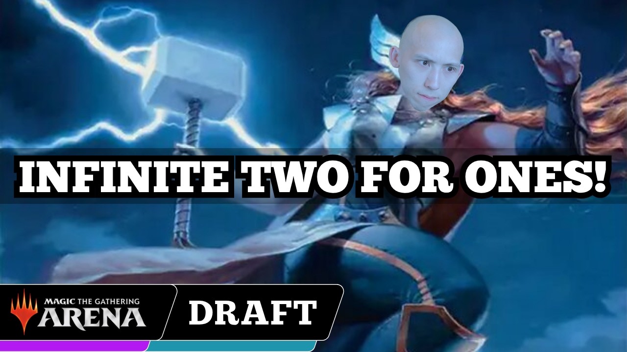 INFINITE TWO FOR ONES! | Marvel Super Heroes Premier Draft | MTG Arena