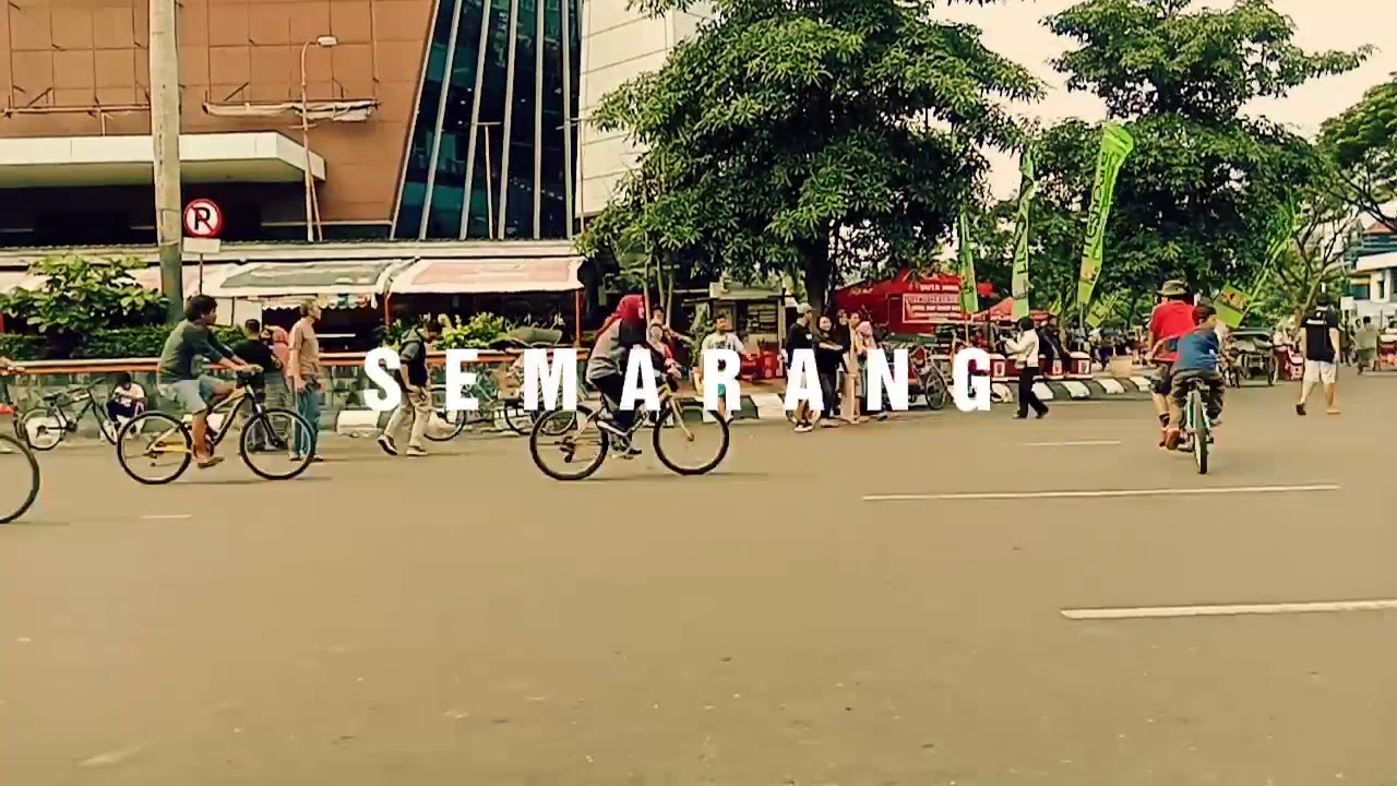 CFD (CAR FREE DAY) Semarang.