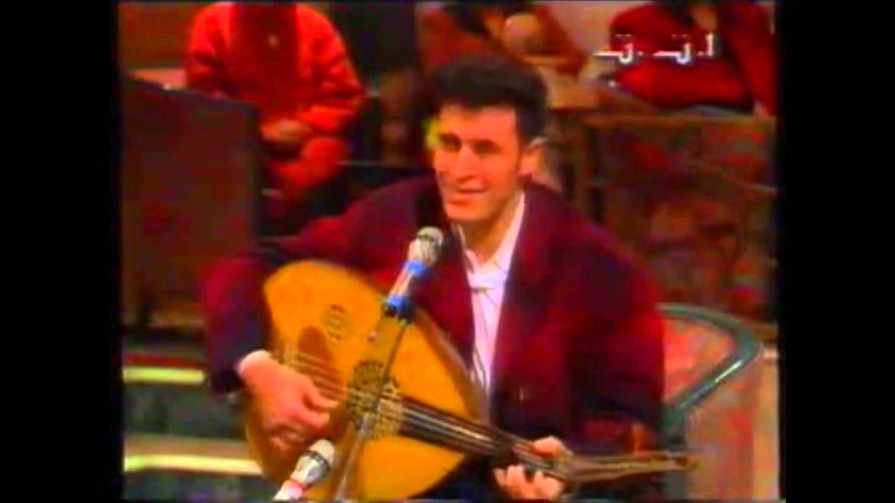 كاظم الساهر - اللي تلتغده الحية بأيده - عزف على العود