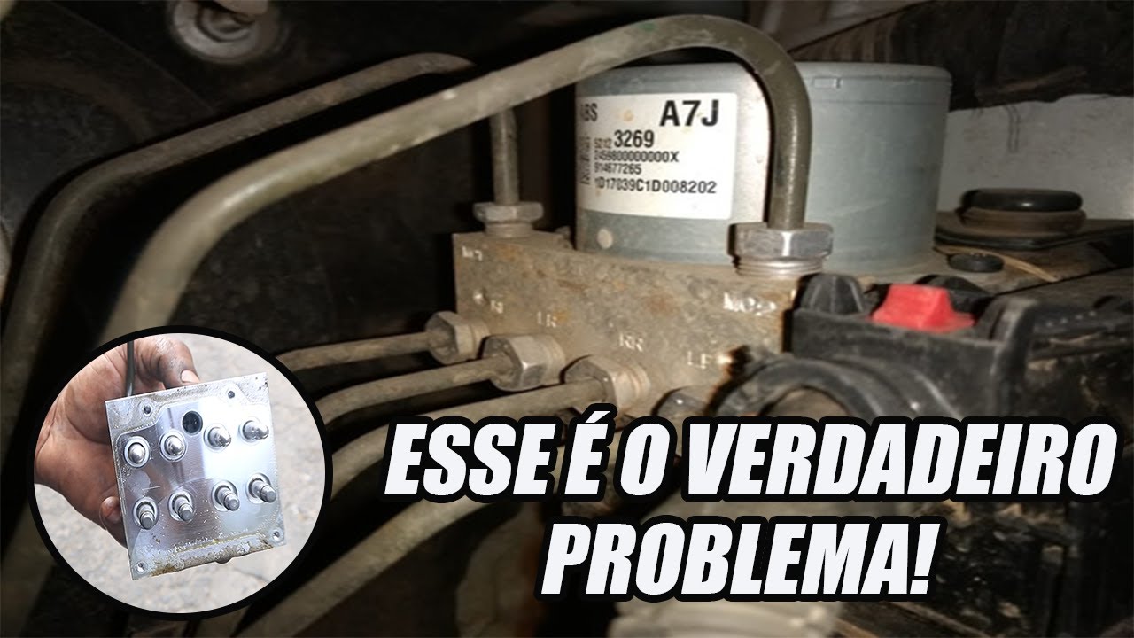 FREIO ABS PEDAL DO FREIO AFUNDANDO E CARRO NÃO FREIO - Tiago santos vlog