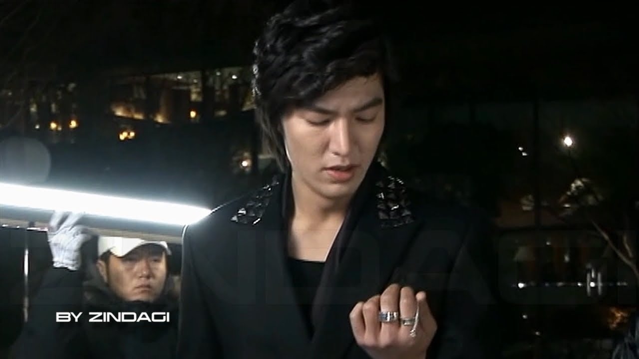 LEE MIN HO - Boys Over Flowers Making Film Part 19 / Japan Edition