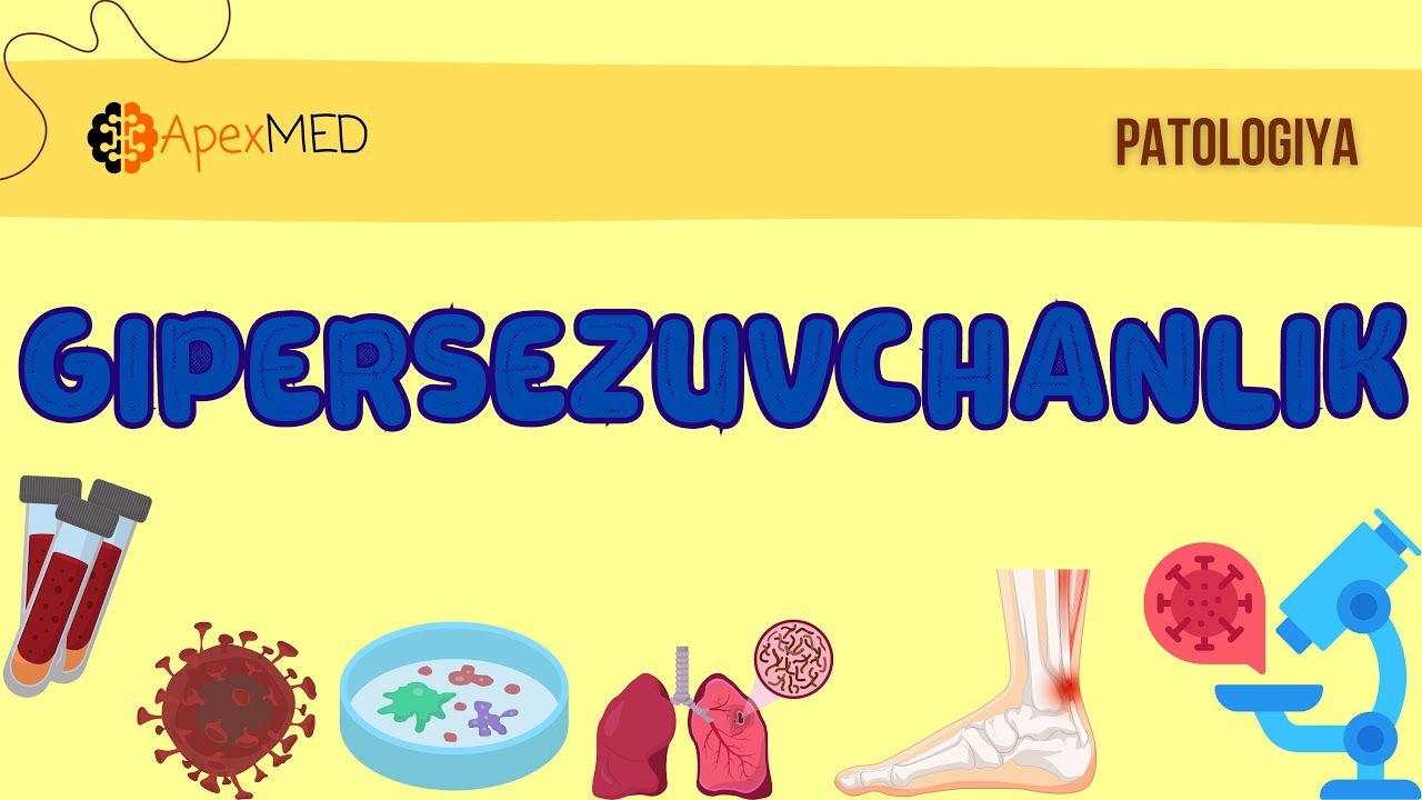 Gipersezuvchanlik reaksiyalari 1-tip. Allergiya
