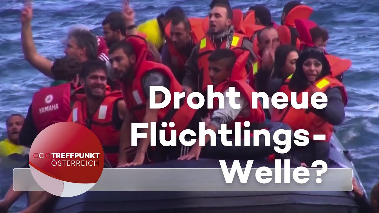 Fl&uuml;chtlingsroute &uuml;ber Kreta: Steht Europa vor einer neuen Migrationswelle? | Treffpunkt &Ouml;sterreich