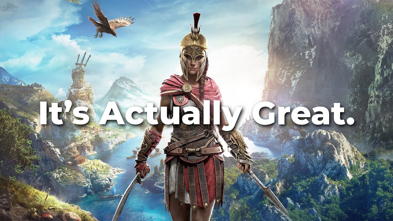 Защита «Assassin's Creed: Odyssey»