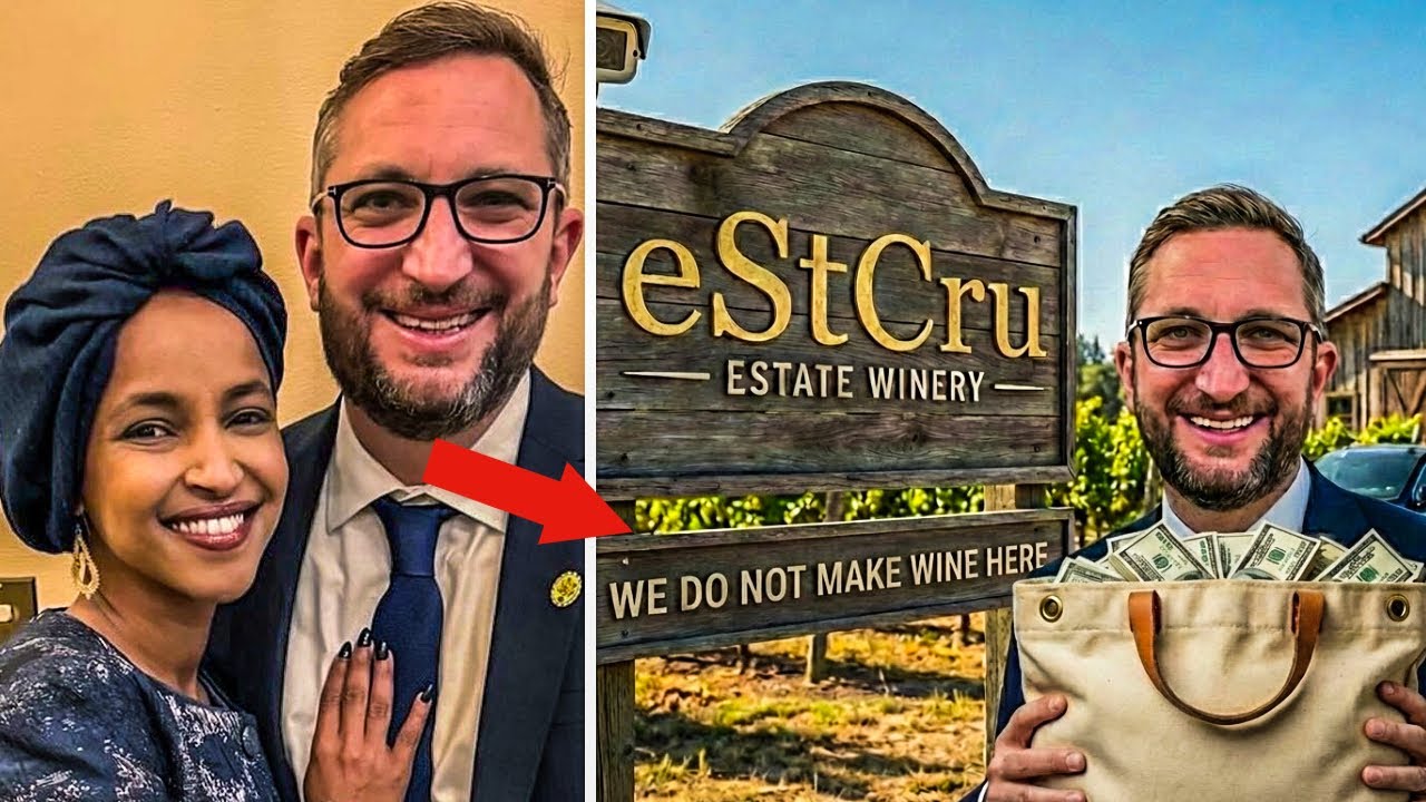 Ilhan Omar in BIG TROUBLE... Husband's Winery Mirrors Minnesota Somali FRAUD
