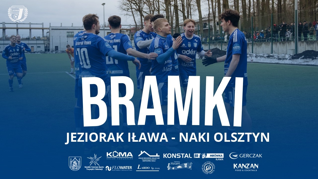 Bramki z meczu 1/8 WPP Jeziorak  Iława - NAKI Olsztyn