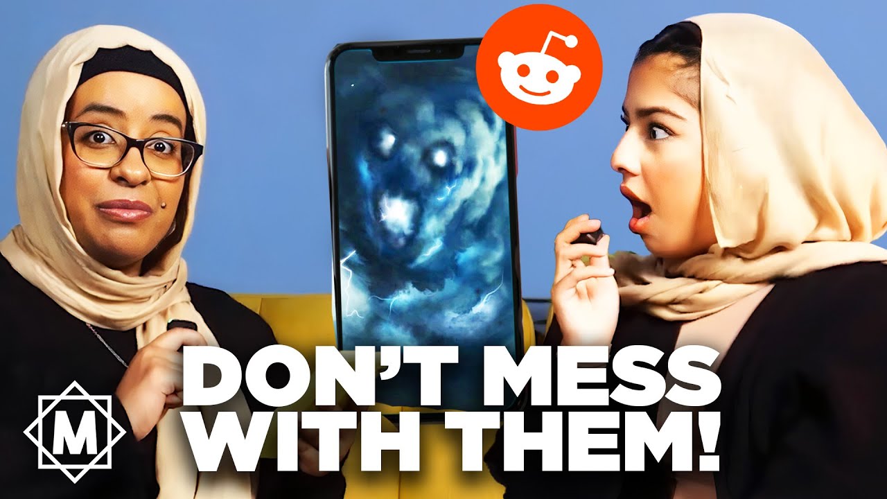 Muslim Women React to TERRIFYING JINN Reddit Stories | MUSLIM