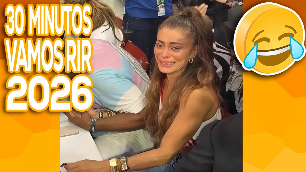 30 MINUTOS TENTE N&Atilde;O RIR 🤣 OS V&Iacute;DEOS ENGRA&Ccedil;ADOS de MEMES 2026 [VALE A PENA RIR DE NOVO] #18