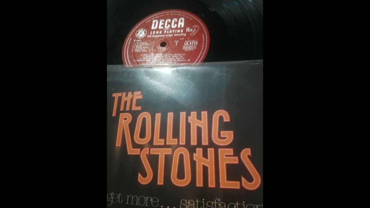 5° EPISODIO DISCHI IN VINILE prime stampe, first press Rolling Stones N°2 e altri su DECCA LABEL