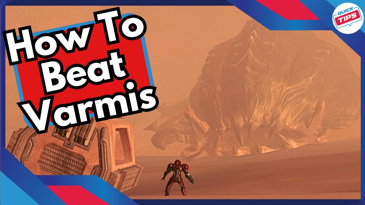 Как победить Вармиса в Metroid Prime 4