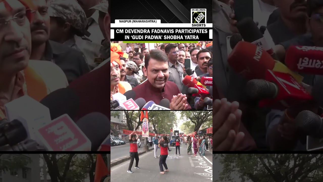 &ldquo;Nagpur has been transformed into Bhagwa&hellip;&rdquo; Maha CM Fadnavis participates in Gudi Padwa celebration