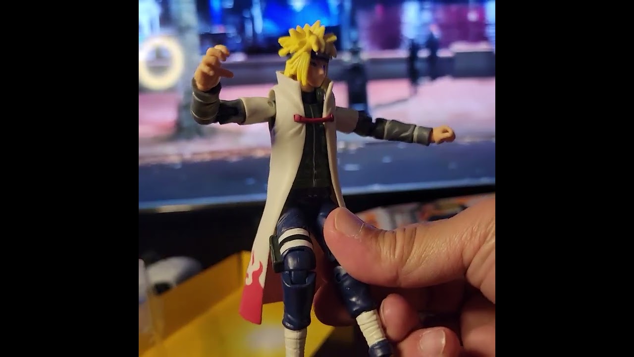 Anime Heroes:Namikaze Minato
