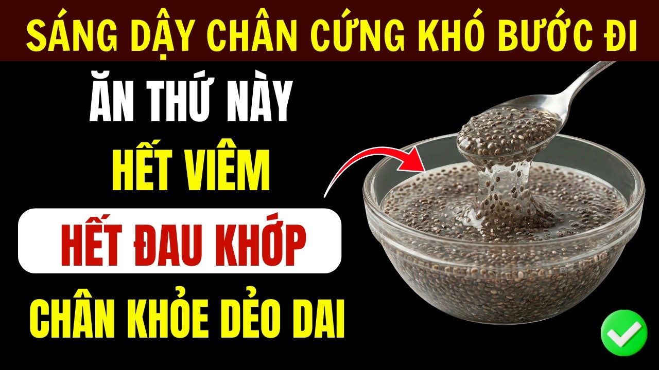 Sáng Dậy Chân Tay Cứng Đơ? 90% Người Cao Tuổi Mắc Sai Lầm Này Mỗi Tối