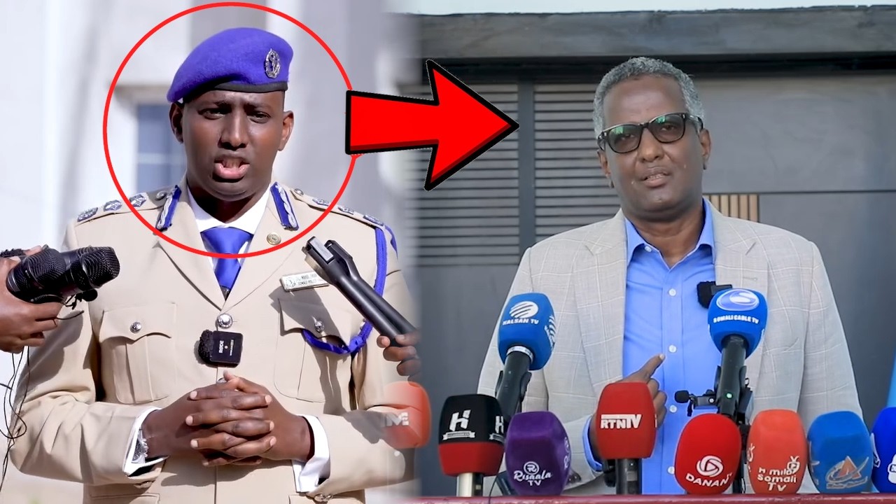 DEG DEG: Cabdiraxmaan Cabdshakur & Macalin Mahdi Oo Isdhaafsaday!