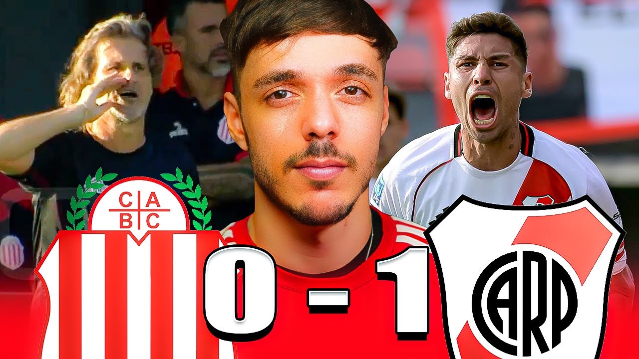 DEBUT CON VICTORIA A PESAR DEL ROBO: BARRACAS 0-1 RIVER / BENITO SDR