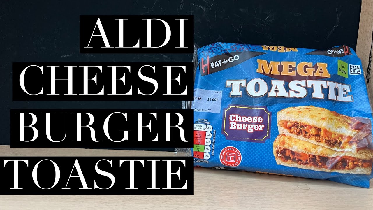 Aldi Cheese Burger Mega Toastie Review , Aldi Mega Toastie Review