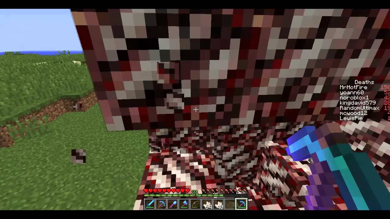 Zarkey plays Zerkcraft  Smp #2 DIAMONDS