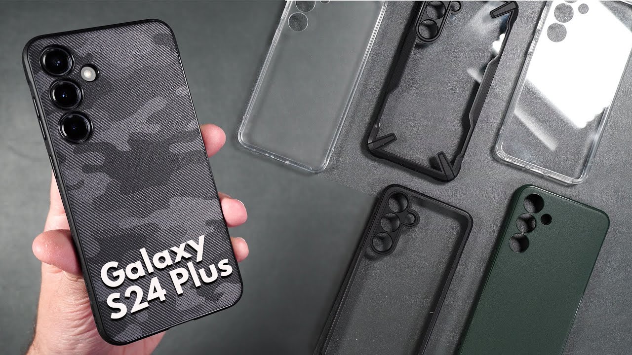 Galaxy S24 Plus Cases by RINGKE