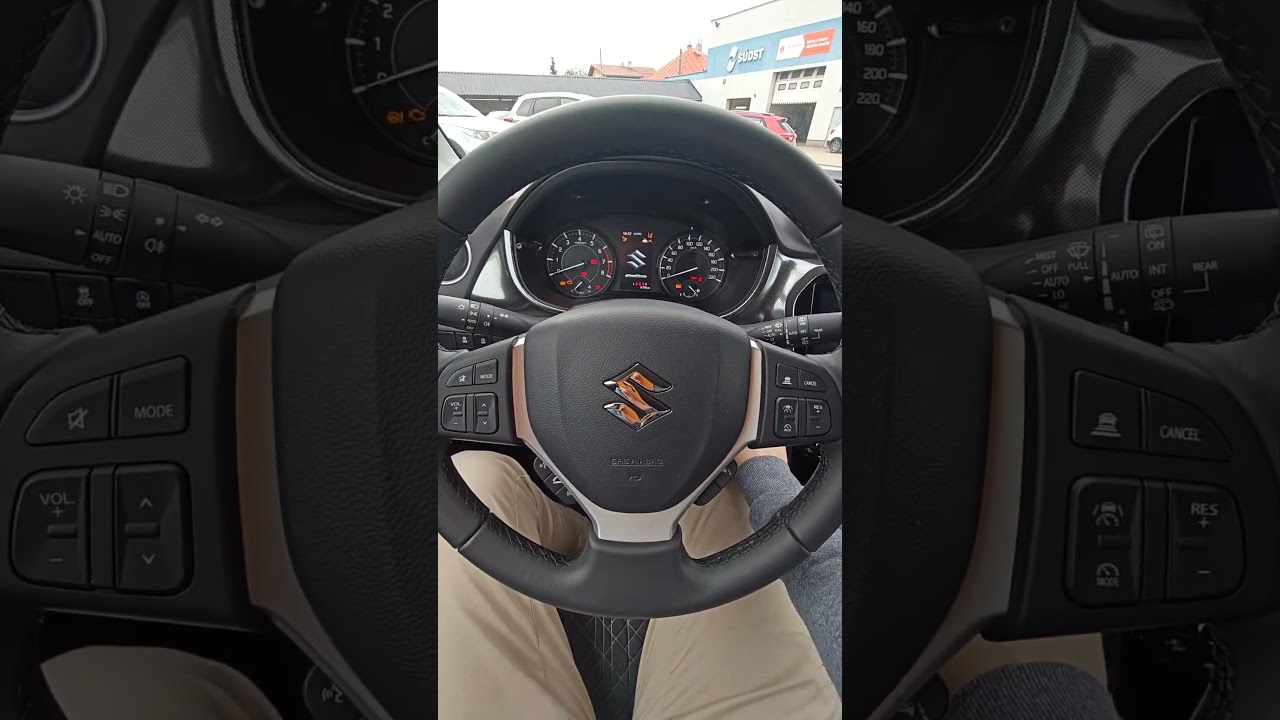 2025 Suzuki Vitara 110 HP 1.4 BoosterJet Cold Start & Revs