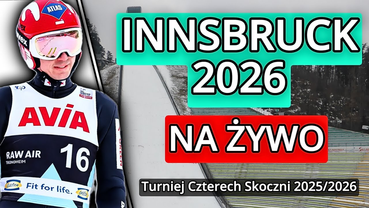 INNSBRUCK 2026 - NA ŻYWO RELACJA - KWALIFIKACJE - TURNIEJ CZTERECH SKOCZNI