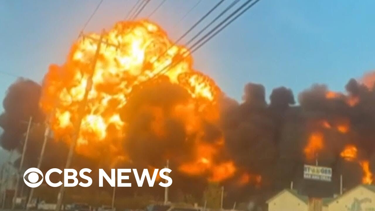 UPS plane crash explosion was so hot that it melted people's clothes, witness says