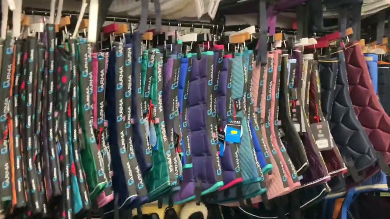 Visit The Tack Shop With Me! What Do We Buy?