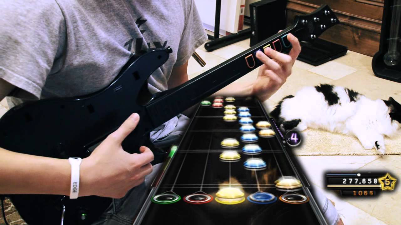 Джордан — Guitar Hero Warriors of Rock 100% FC