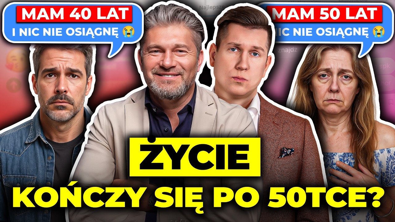 Kiedy jest ZA PÓŹNO na związek i zmiany w życiu? To ważne.