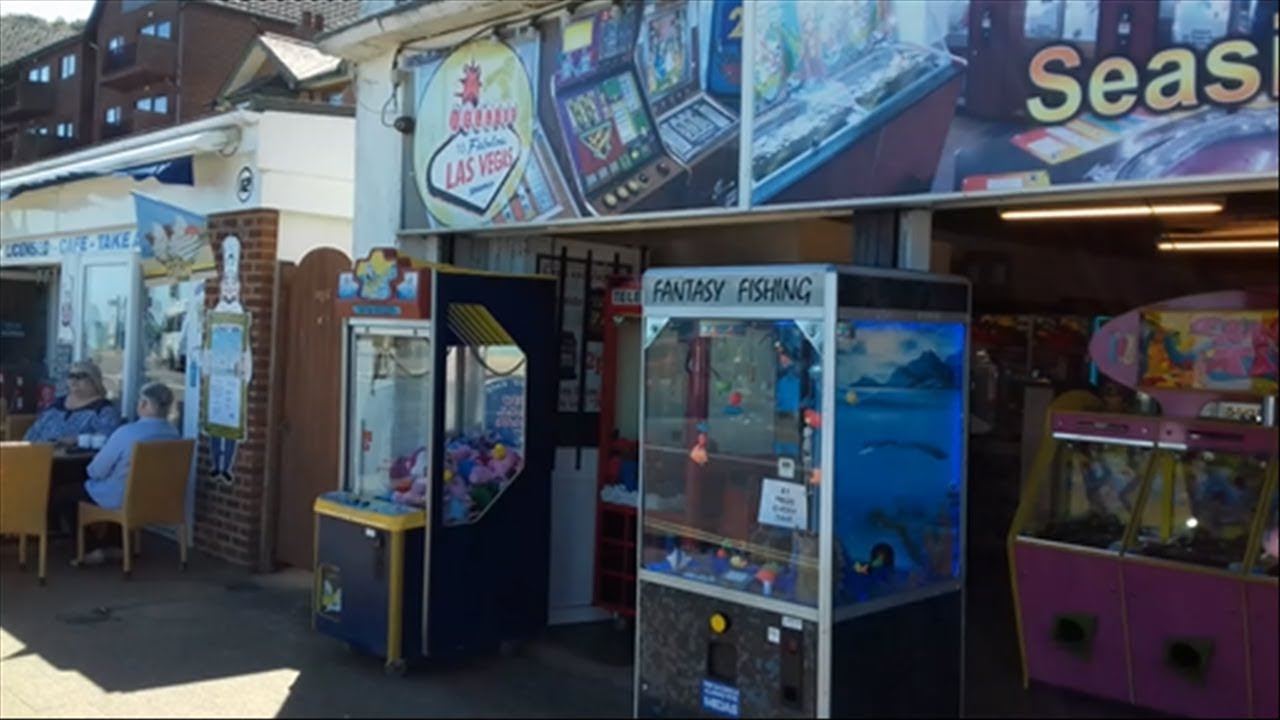 Playbox Arcade Tour Shanklin 2017