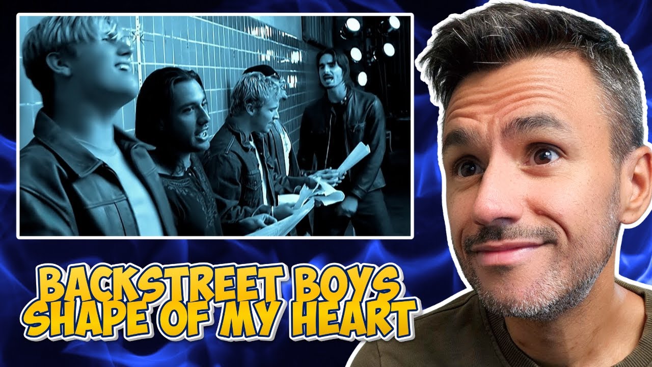 Backstreet Boys - Shape Of My Heart | REACTION | First Time Hearing It