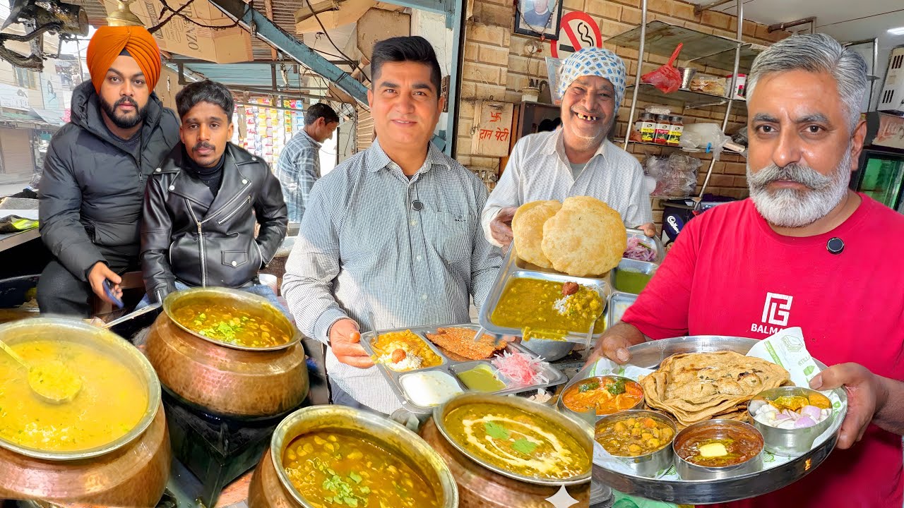 The Best Dhabas in Rajpura 😱 (Punjabi Road Trip) | Street Food India