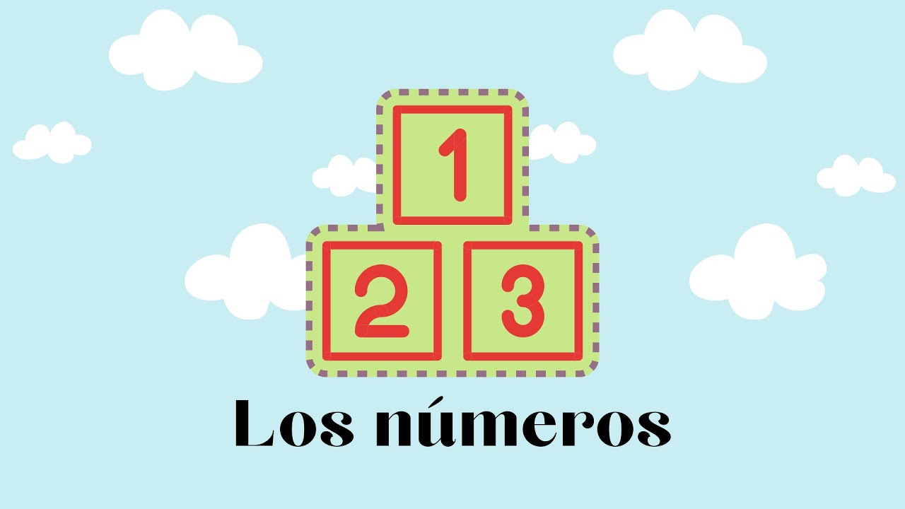 Los N&uacute;meros en &aacute;rabes.